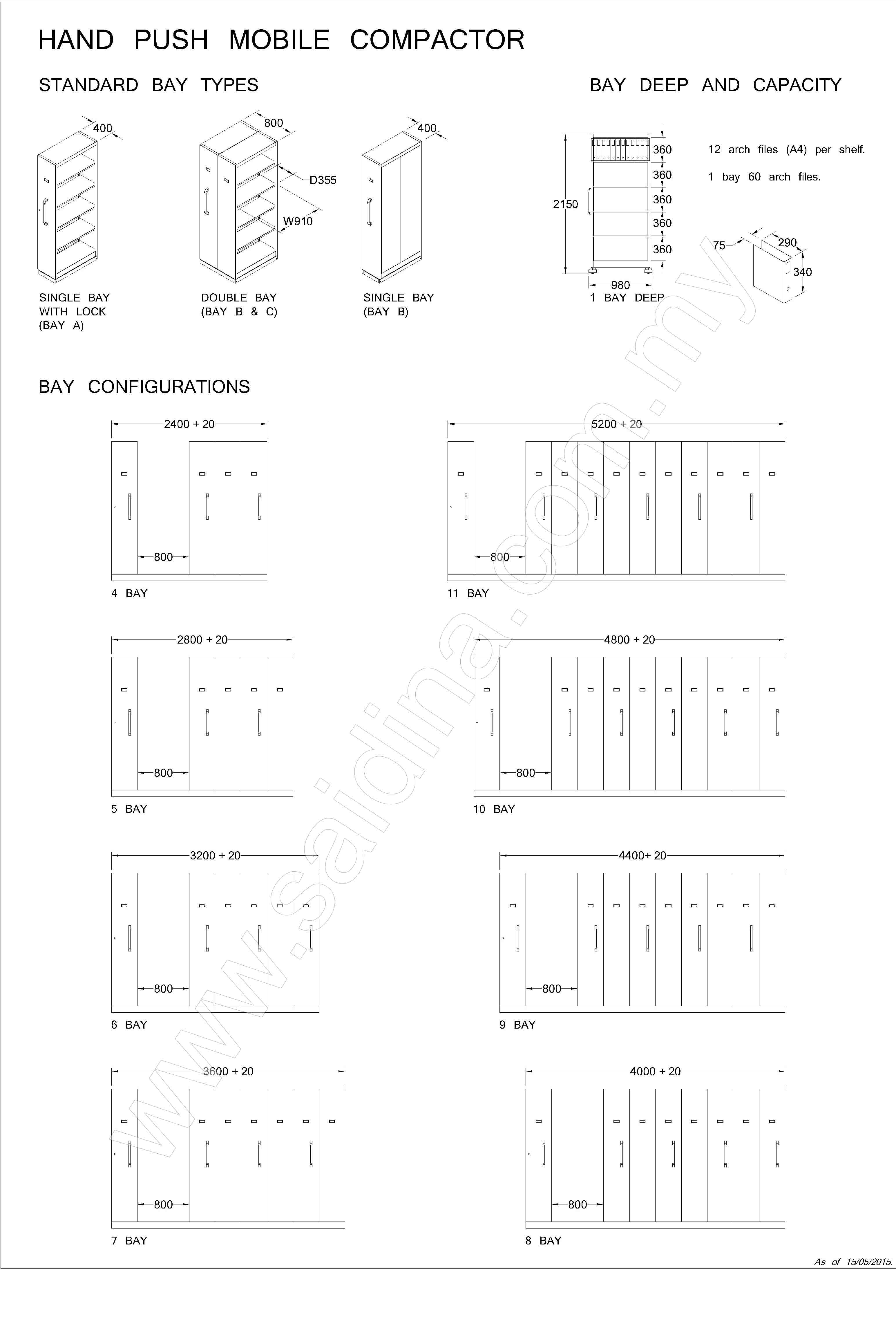 mobile compactor technical info